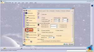 CATIA SETTINGS - Drafting - Analysis Display Mode