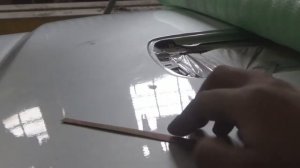 Новый способ удаления мусора при покраске.