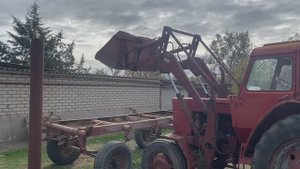 Восстановление тракторного прицепа 2 птс-4. Часть 3. Гидроцилиндр