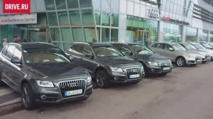 Audi Q5 2012 — За кадром