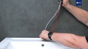 Монтаж смесителя LM4655CE-2