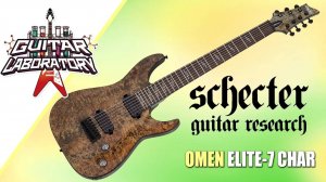 Электрогитара Schecter OMEN ELITE-7 (7 струн, баритон)