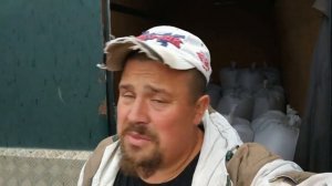 Тест драйв колес r16 на МВ 307Д тонной зерна!!!