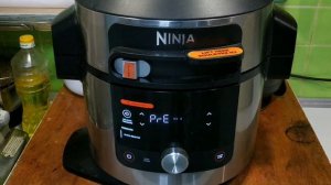 УЗВАР за "0" мин. в мультиварке NINJA Foodi SmartLid OL750EU