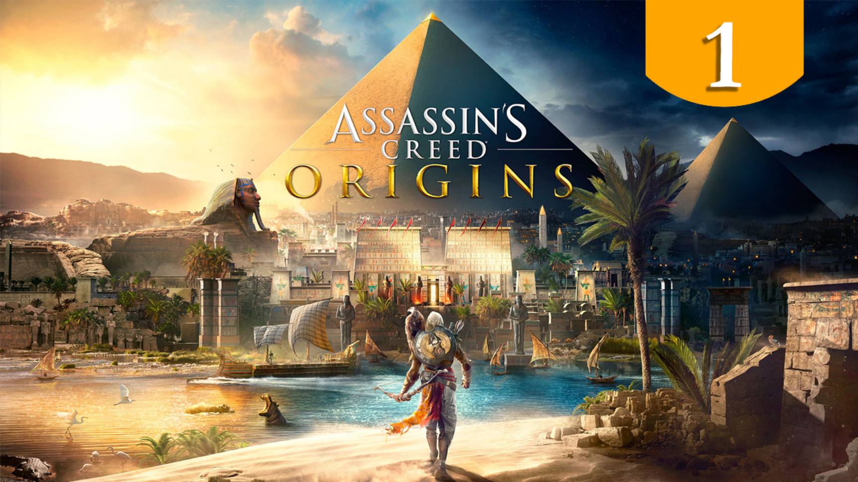 Байек ➤ Assassin's Creed Origins ➤ Прохождение #1