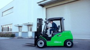 TD Vertikal HCTV   XC Series 4 0 5 0T Lithium Battery Forklift