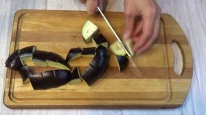 Картошка с баклажаном в духовке. Очень просто и вкусно!