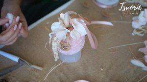 Пушистые ёлочные шары / DIY TSVORIC