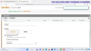 Setup Aruba Instant On AP11
