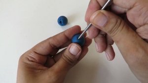 🔴 FAÇA MIRTILOS - Tutorial Fácil Biscuit, Pasta Americana, Clay ou Plastilina - DIY