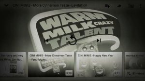 Cini Minis Warm Milk Haunt