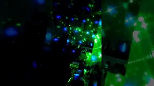 Лазерная Светомузыка. Party Light. 60- Вечерные Узоры.