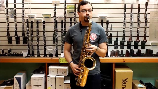 Mark VII Tenor Sax смотреть онлайн