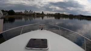 На Соловки, Анзер и Кузова на катере