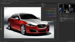 БЫСТРАЯ замена любого цвета на черный или белый в фотошопе | Фото Лифт