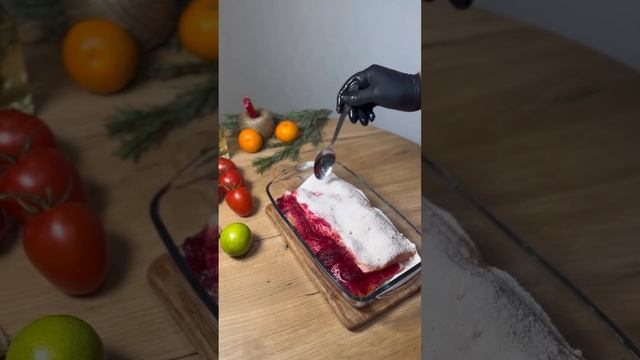 Рыбка приплыла к правильному берегу. Рецепт слабосоленой форели #форель#тост#новогоднийрецепт#кстолу