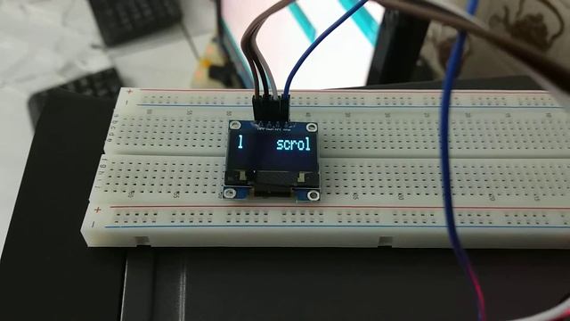 For Robotics Class Students - 128*32 0.96" OLED Display