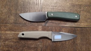 Нож "Жнец" (ООО ПП Кизляр) и "Стрикс-2" (Five Pro). Сравнительный обзор