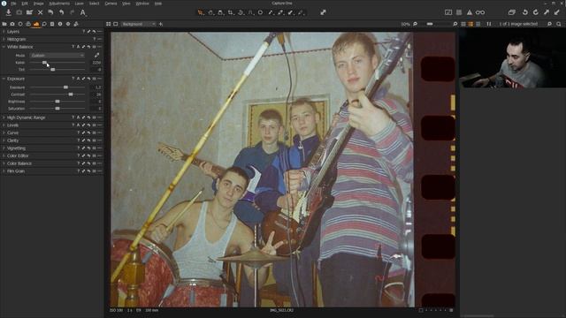 Как обработать негатив в Capture One | Уроки Capture One #3 | Фото Лифт #captureone смотреть онлайн