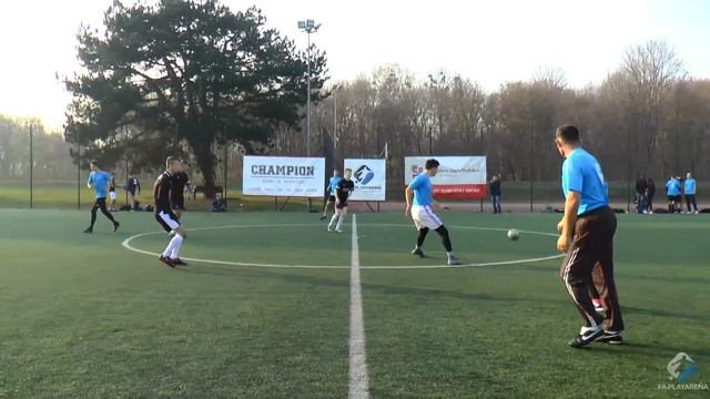 Playbox Toruń - Amper Turzno - Liga C2 (13. kolejka Jesień 2018)