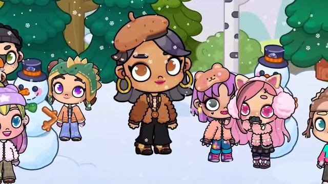 ЗИМА И СНЕГ 🎄 МАГАЗИН ПОДАРКОВ в AVATAR WORLD ИСТОРИЯ 💕 РУТИНА СЕМЬИ 👨👩👧👦 ОБНОВЛЕНИЕ СЕРИАЛ смотреть онлайн