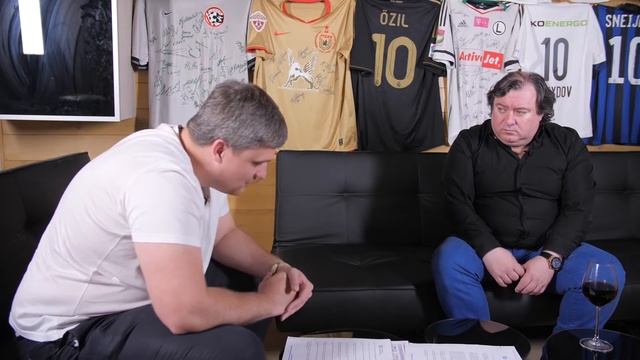 У каждого свой"потолок".Взгляд футбольного агента. ч.3 видео с канала "Больше чем футбол". смотреть онлайн