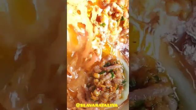 Осталось только заполнить #кабачкисфаршем #домашниерецепты #кабачкиирис