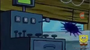 Губка боб. Морской ёж.