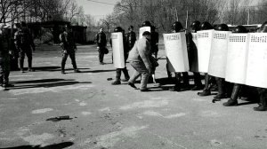 Учения УФСИН с применением служебных собак (Калининград, 2022)