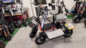 Электроскутер Kugoo Kirin EC 01 среди остальных моделей #электротранспорт #kugoo