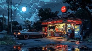 90s Vibes Japanese 🔥Tokyo Lofi 🌃 Lo fi Beats To Sleep, Relax #[lofi hiphop mix]