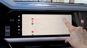 Установка Youtube на Geely Monjaro