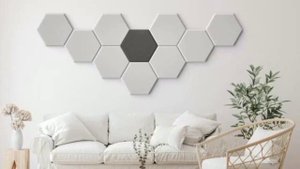 Самоклеящиеся звукоизоляционные панели.
