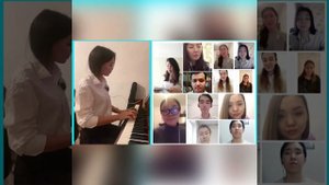 “Менің отаным” Муз: Ө. Байділдаев Сөзі: Б. Ысқақов