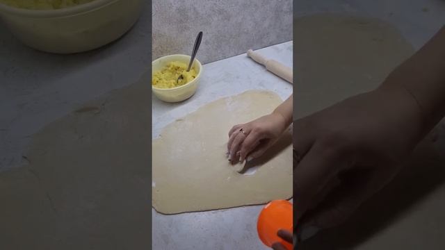 #тесто #вареникискартошкой #вареники #тестонавареники#рецепты #пельмени