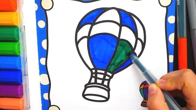 Раскраска для Детей Кубики | Учим Цвета для Малышей смотреть онлайн