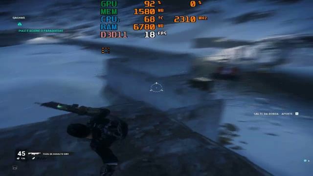 Teste do Just Cause 4 na Intel HD 620 смотреть онлайн