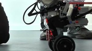 В Новокуйбышевске проходит конференция "Юный техноLOG XXI века"