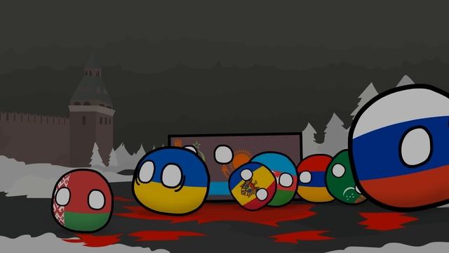 COUNTRYBALLS | Союз нерушимый (альтернативная концовка) смотреть онлайн
