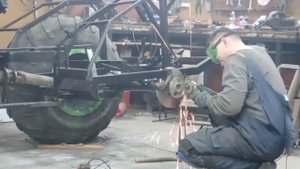 Постройка вездехода.