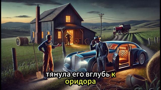 МИЛЛИОНЕР ПРОСИТ ФЕРМЕРА ПОМОЩИ ПОСЛЕ ЕГО МАШИНЫ СЛОМАЕТСЯ... И КОГДА ОН ВХОДИТ, ОН ВИДИТ...