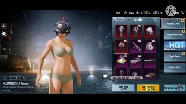 PREMIUM CRATES WITH 3 VEHICLE SKINS FIRST TIME IN PUBG