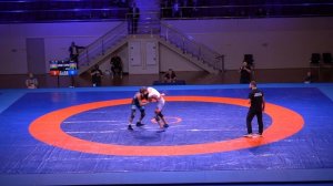 Кубок ЗСК, греко-римская борьба 68 кг Финал. Арсений Корокозиди (Сочи)-Тигран Карапетян (Краснодар)