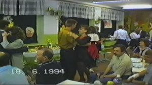 Выпускной 1994 часть 3. Песня учителям. Вальс.