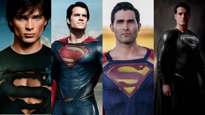 Эволюция Супермена в кино/Evolution  of Superman  in Movies  (1948-2021)