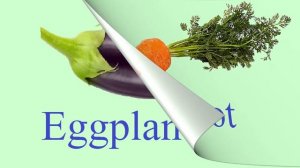 Учим овощи на английском языке или vegetables in English