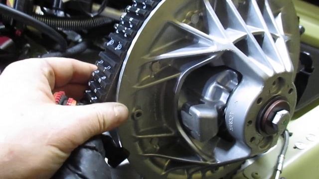 Косяки снегохода АОДЕС 1000 SWT .