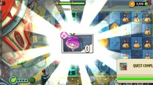 День 24 Далекое будущее (Far Future)/ Растения против Зомби 2