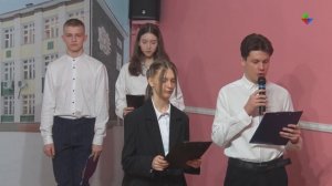 Уроки мужества в школах Лесного