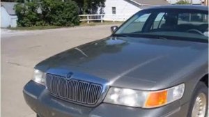 1998 Mercury Grand Marquis Used Cars Macomb IL
